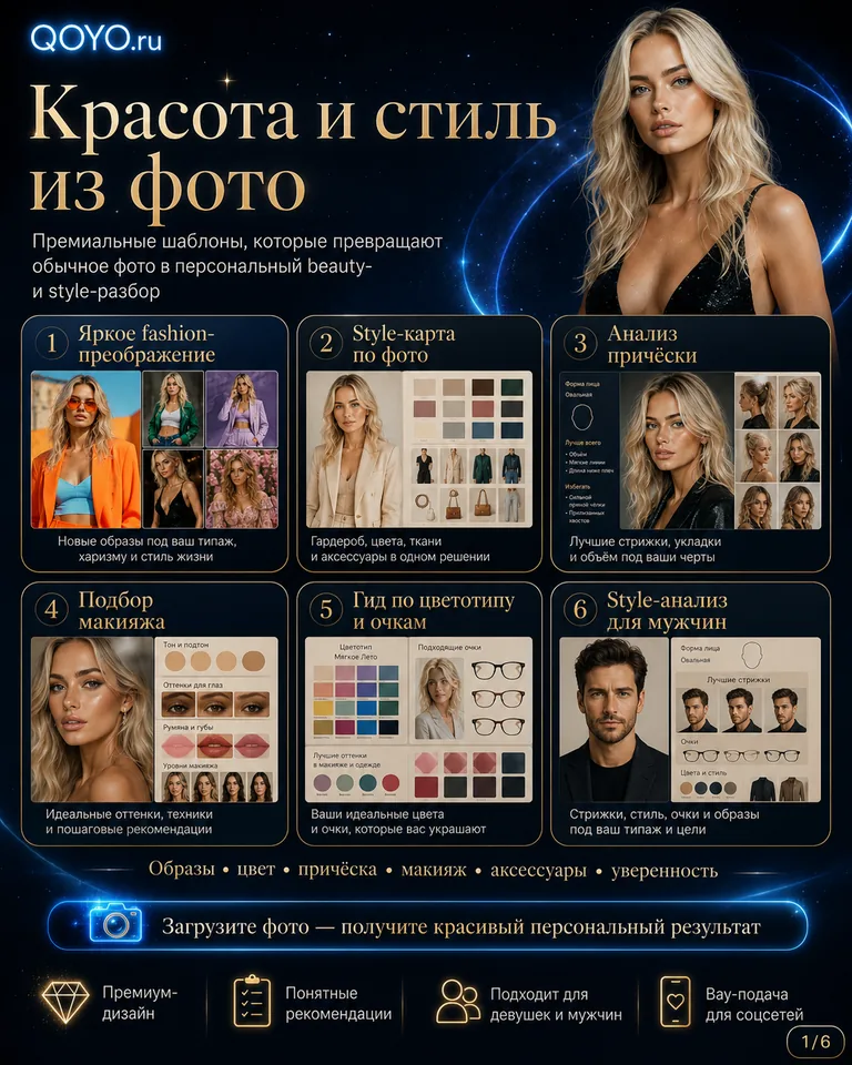 Красота и стиль из фото: premium-качество для образов, блогеров и рекламы