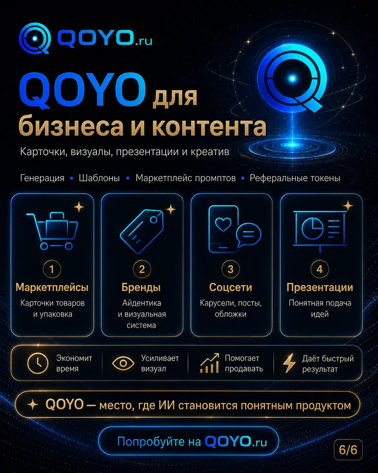 Визитки, презентации, брендинг, контент и продажи в одной системе