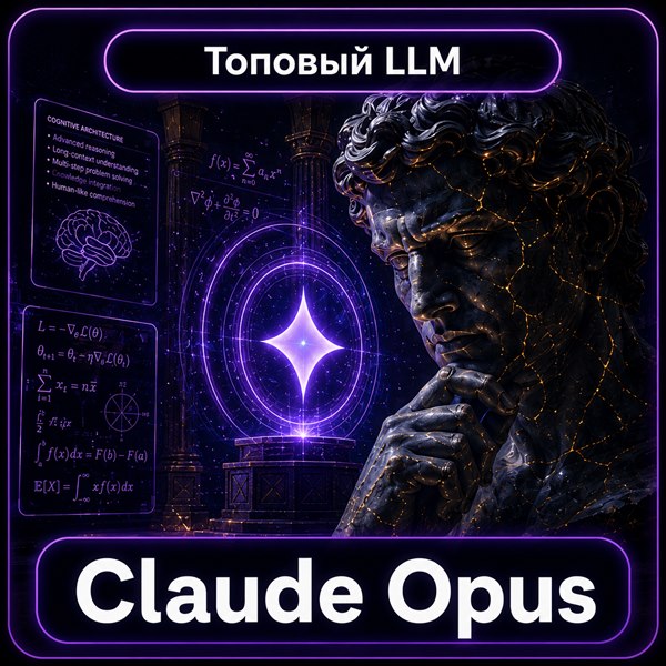 Claude Opus — Топовый LLM