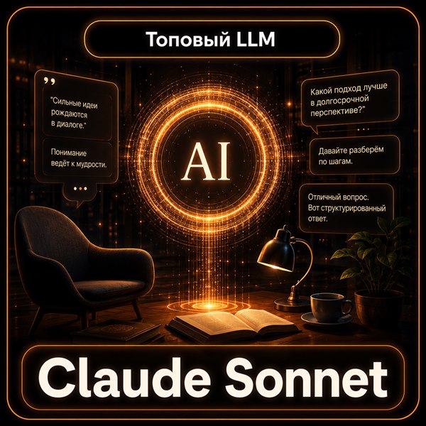 Claude Sonnet — Топовый LLM
