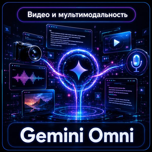 Gemini Omni — Видео и мультимодальность