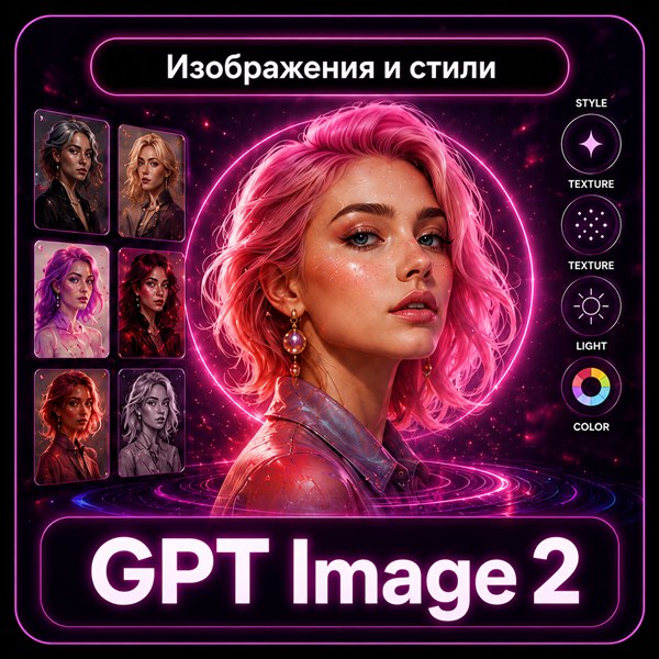 GPT Image 2 — Изображения и стили