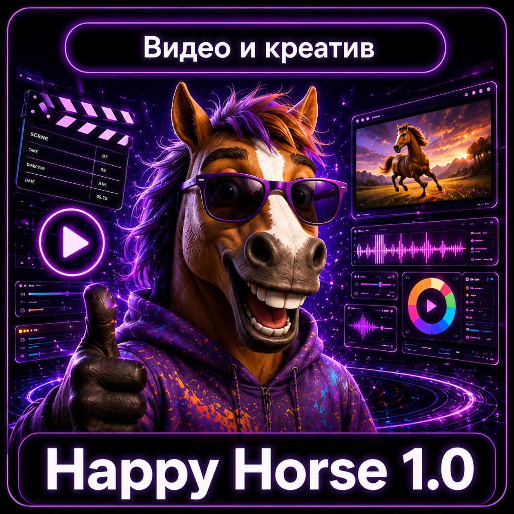 Happy Horse 1.0 — Видео и креатив