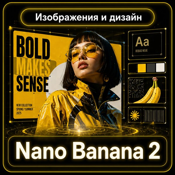 Nano Banana 2 — Изображения и дизайн