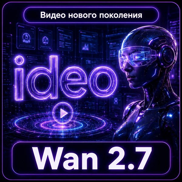 Wan 2.7 — Видео нового поколения